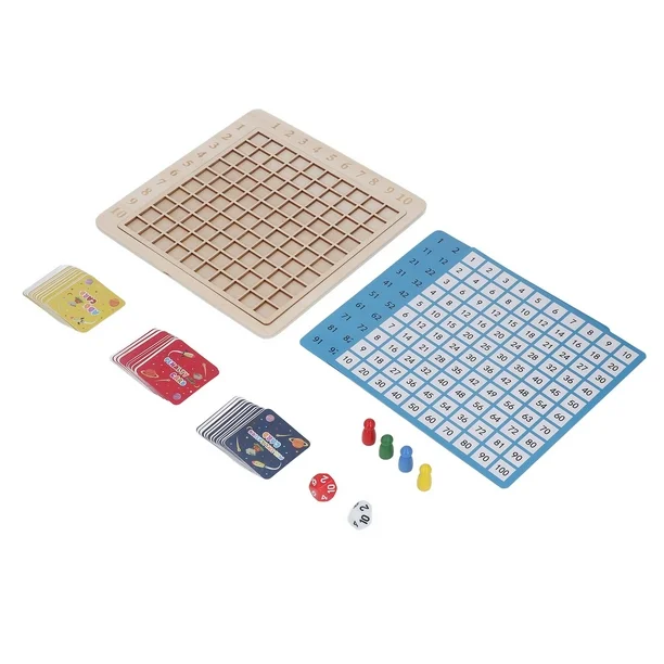 Juego tablero multiplicaciones