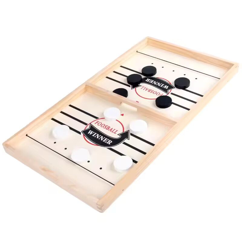 Juego tablero mini hockey portátil