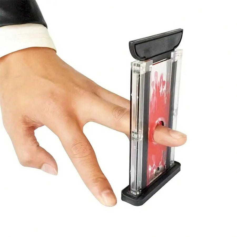 Juego de magia guillotina dedos