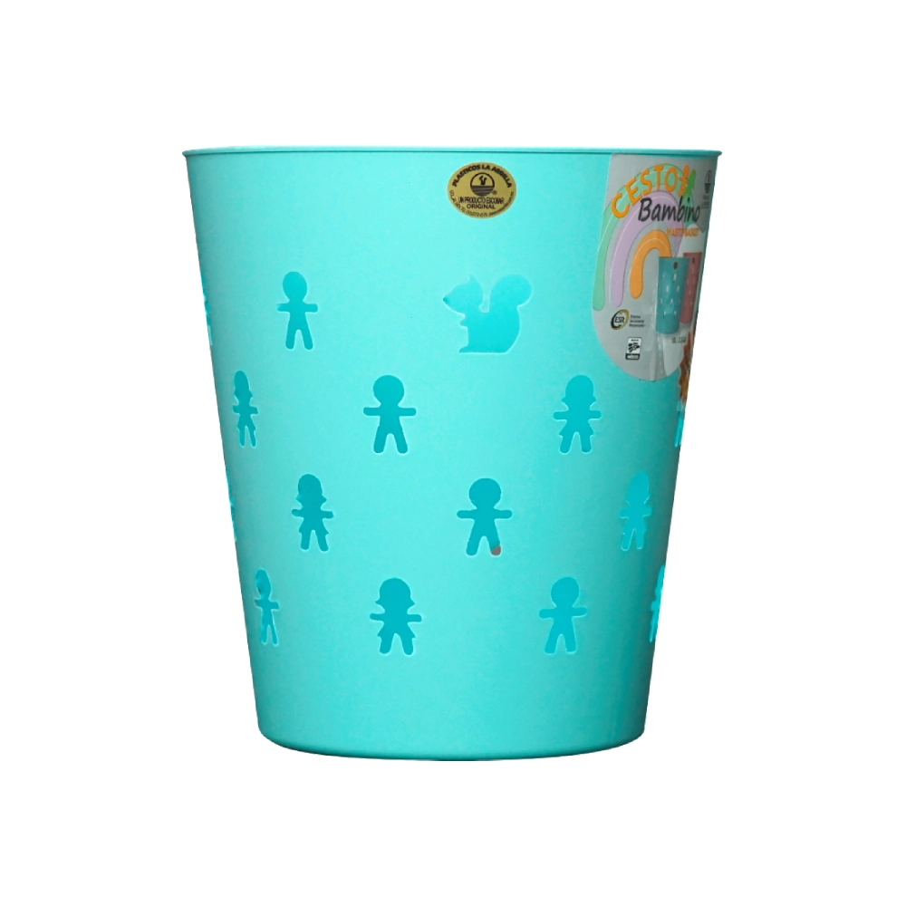 Cesto papelero infantil 