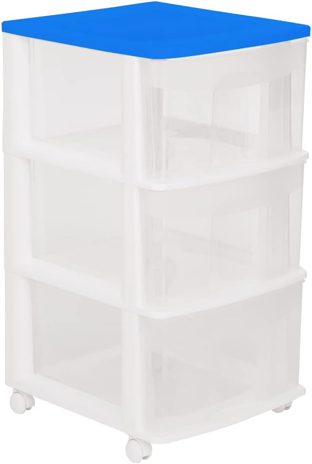 Cajonera 3 niveles con ruedas