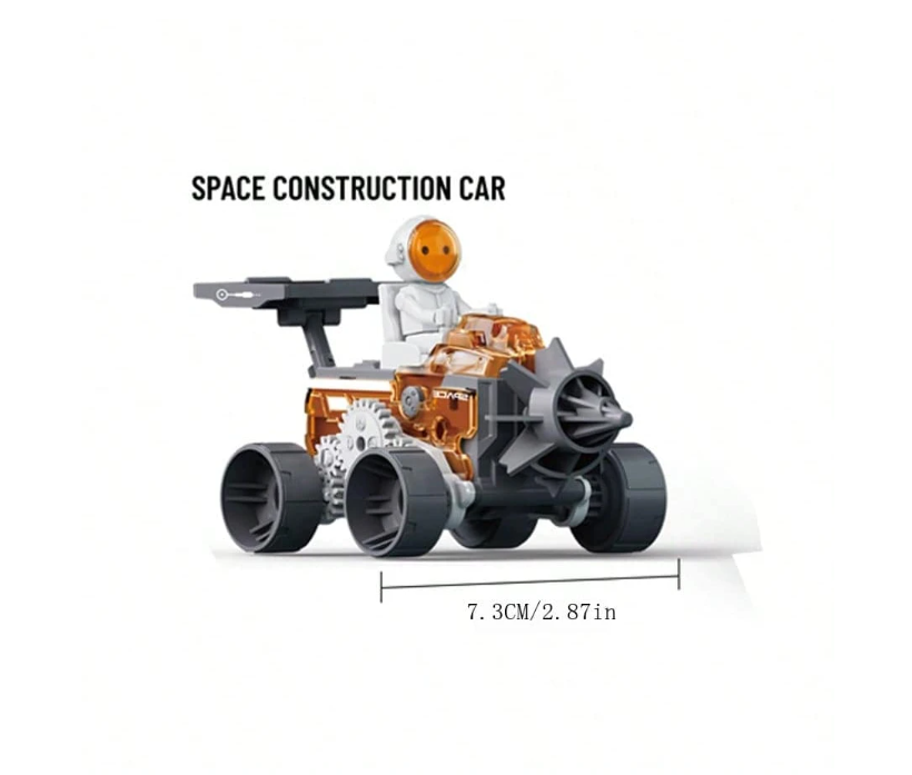 Aventurero espacial 4 en 1 DIY