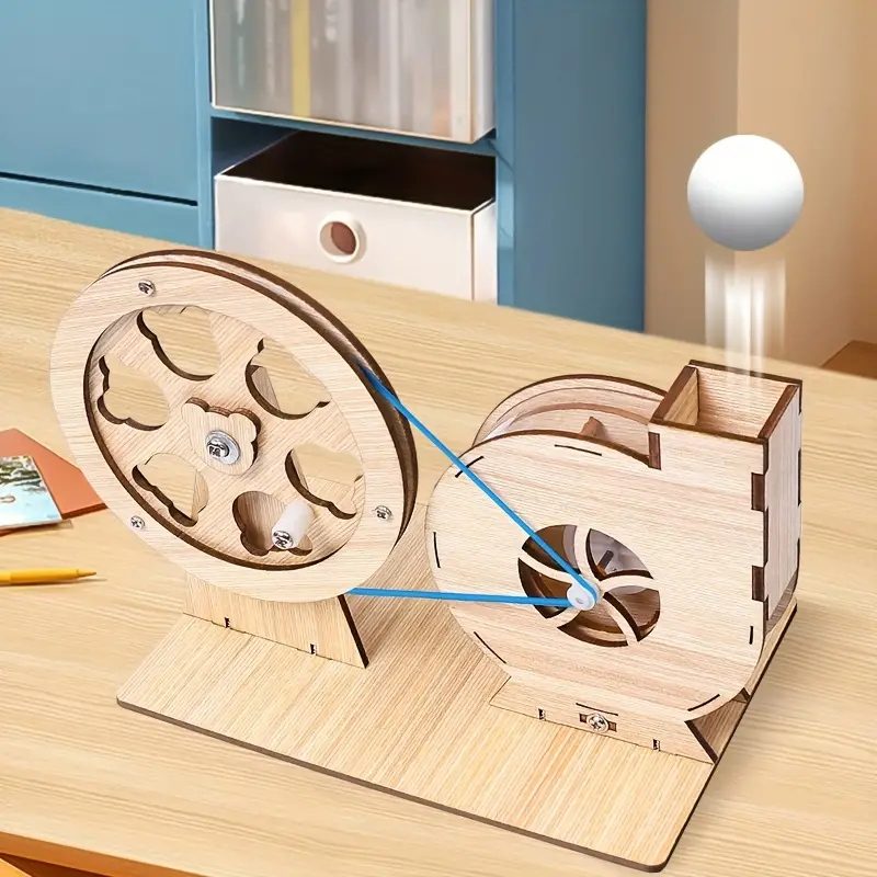 Rompecabezas DIY madera soplador