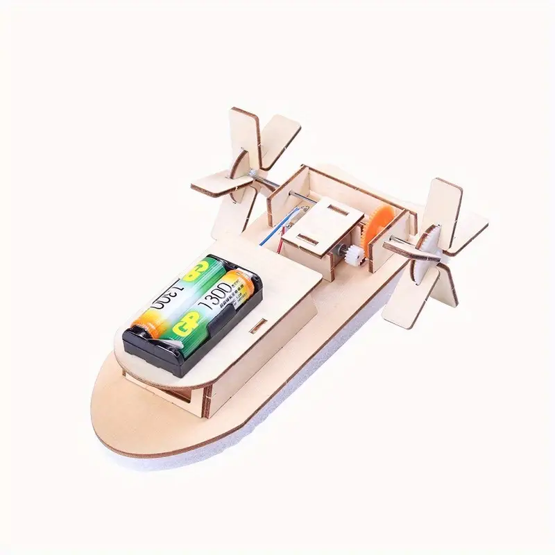 Rompecabezas DIY madera mini balsa
