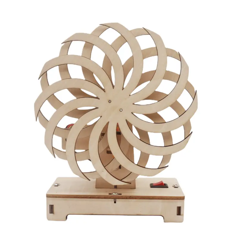 Rompecabezas DIY madera efecto visual