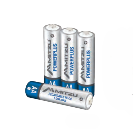 4 pilas AA 1000mah