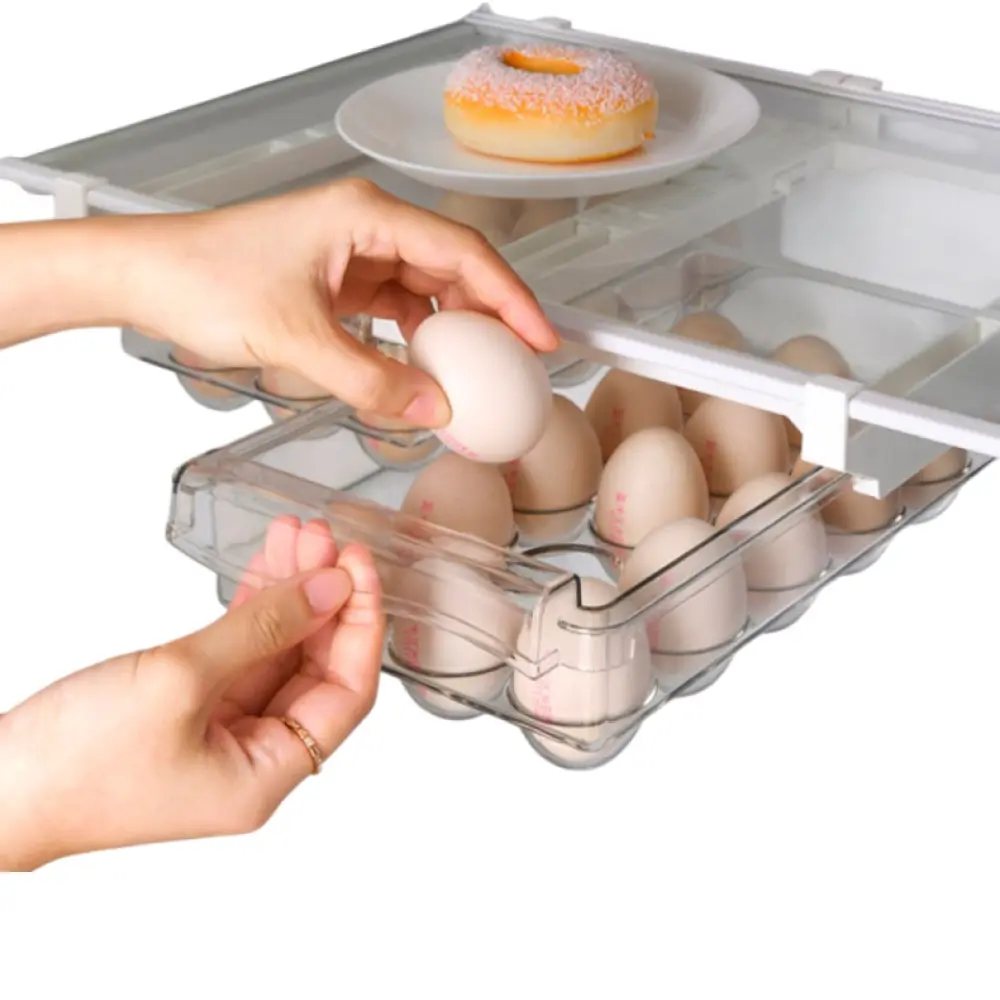Caja De Almacenamiento Para Refrigerador Huevo
