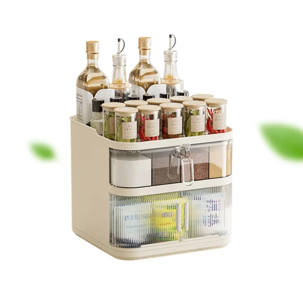 Caja De Condimentos