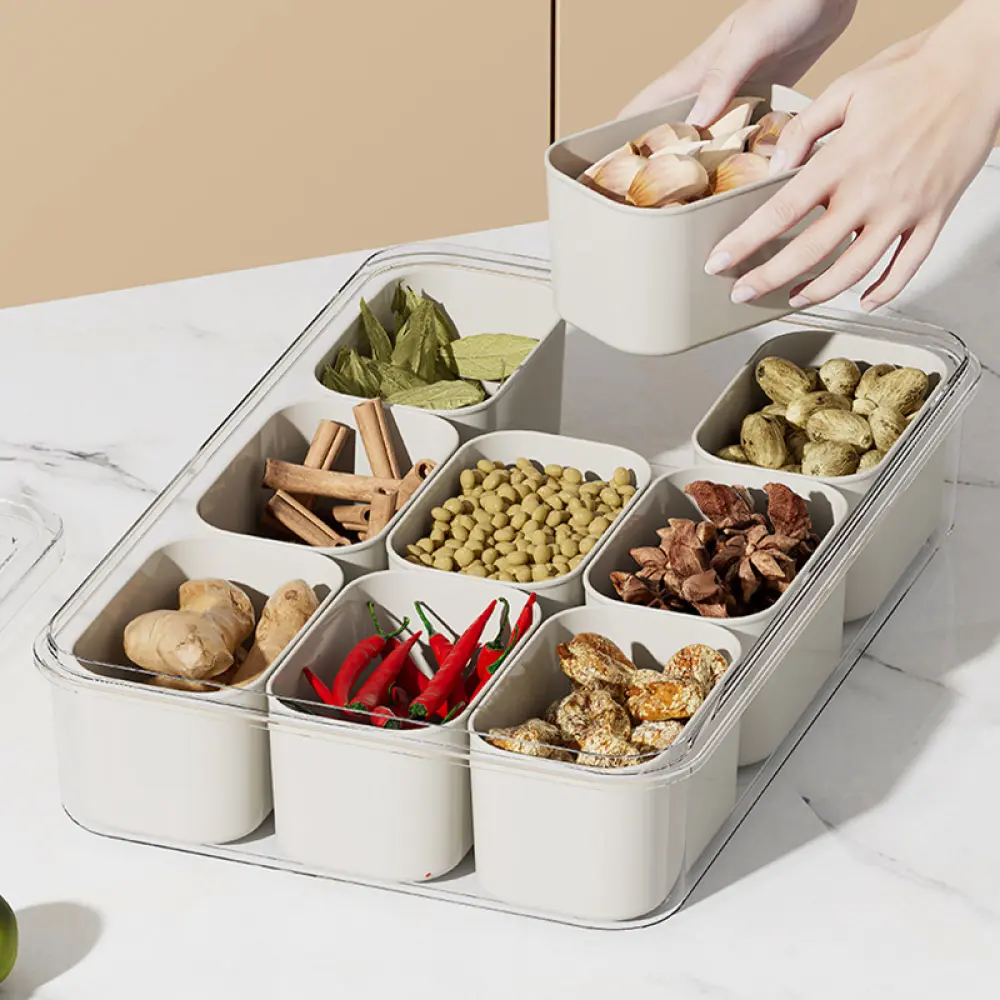 Caja De Especias