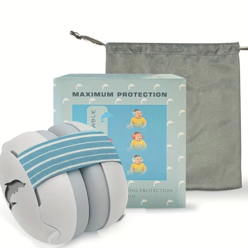 Auriculares para bebés con cancelación de ruido
