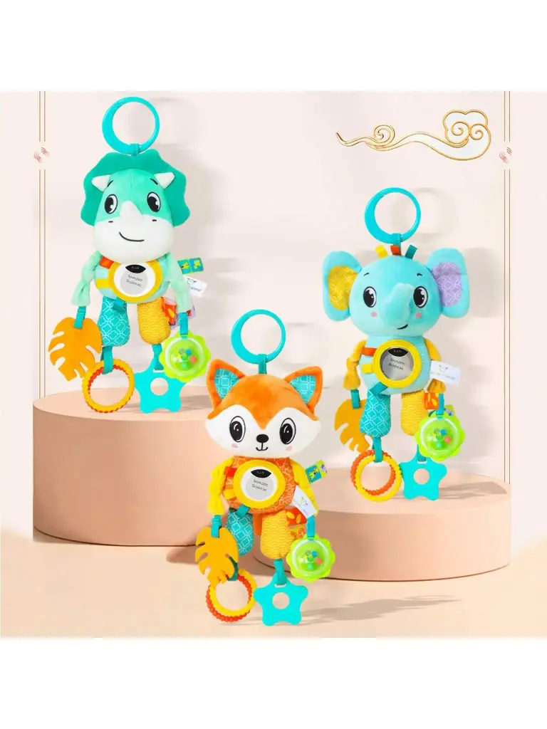 Juguetes Sonajeros de Peluche Suave