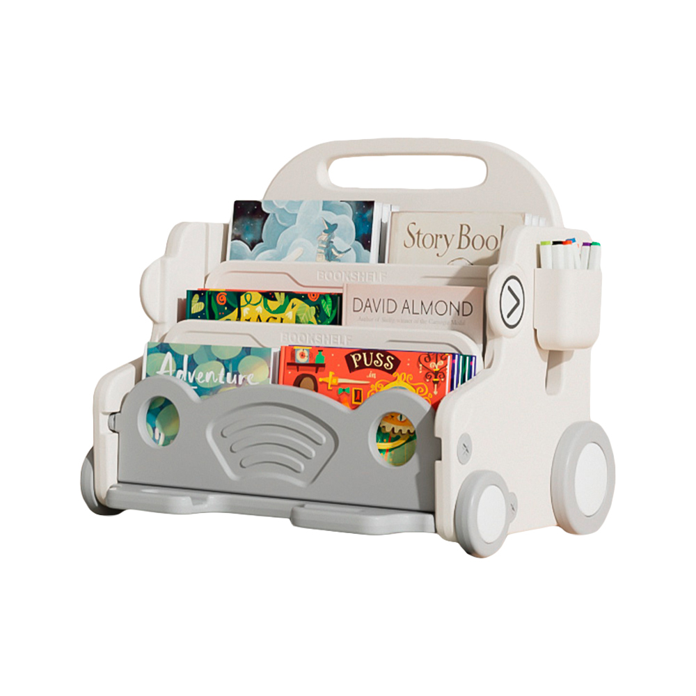 Carrito librero multifuncional infantil