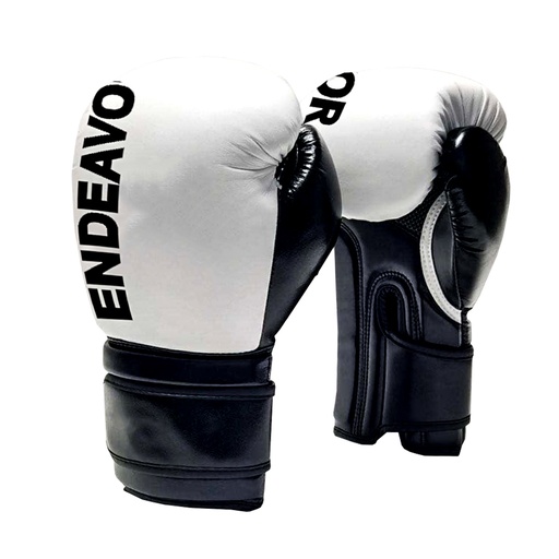 [GUBOXTJ60410] Guantes para box (Blanco, 10 oz)