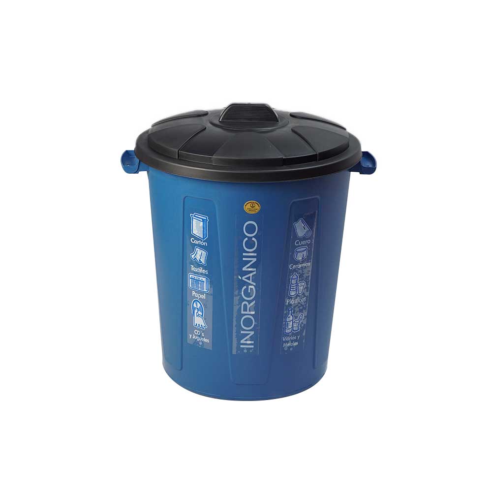 Practibote con tapa eco 50 L