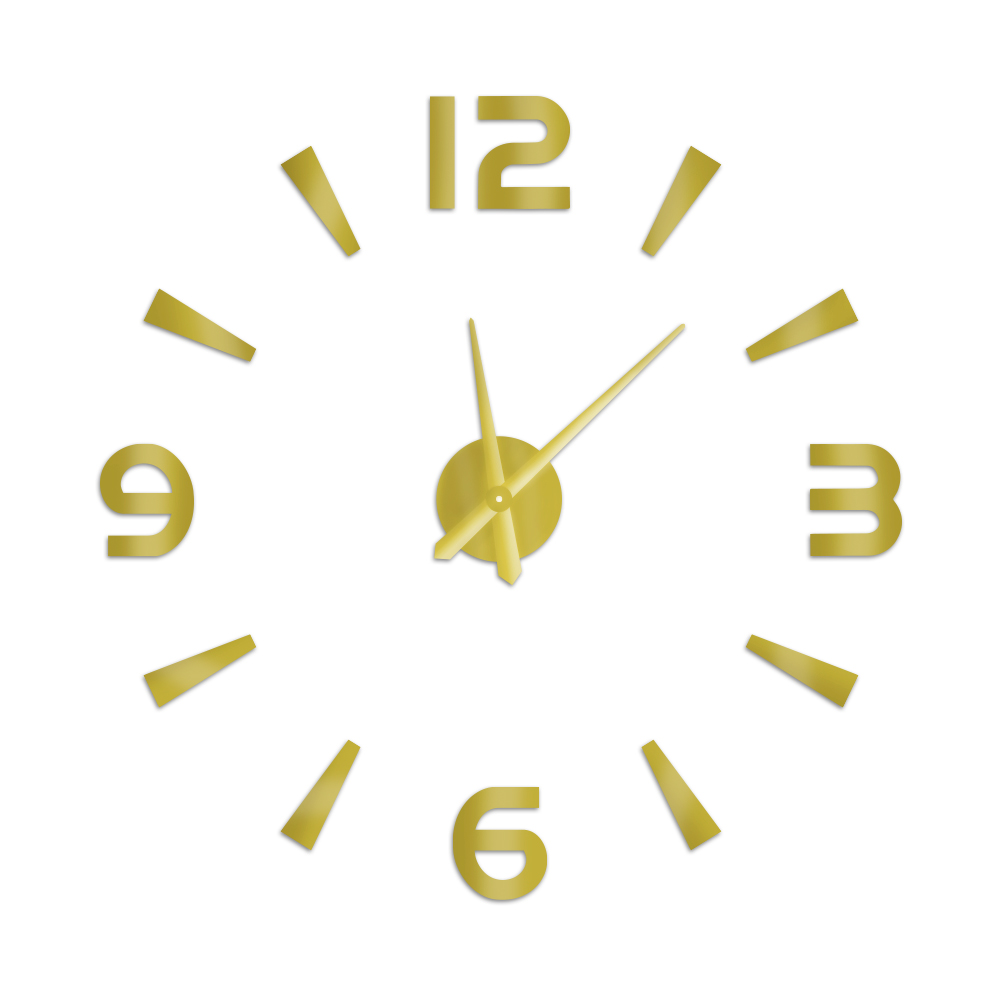 Reloj de pared moderno adaptable