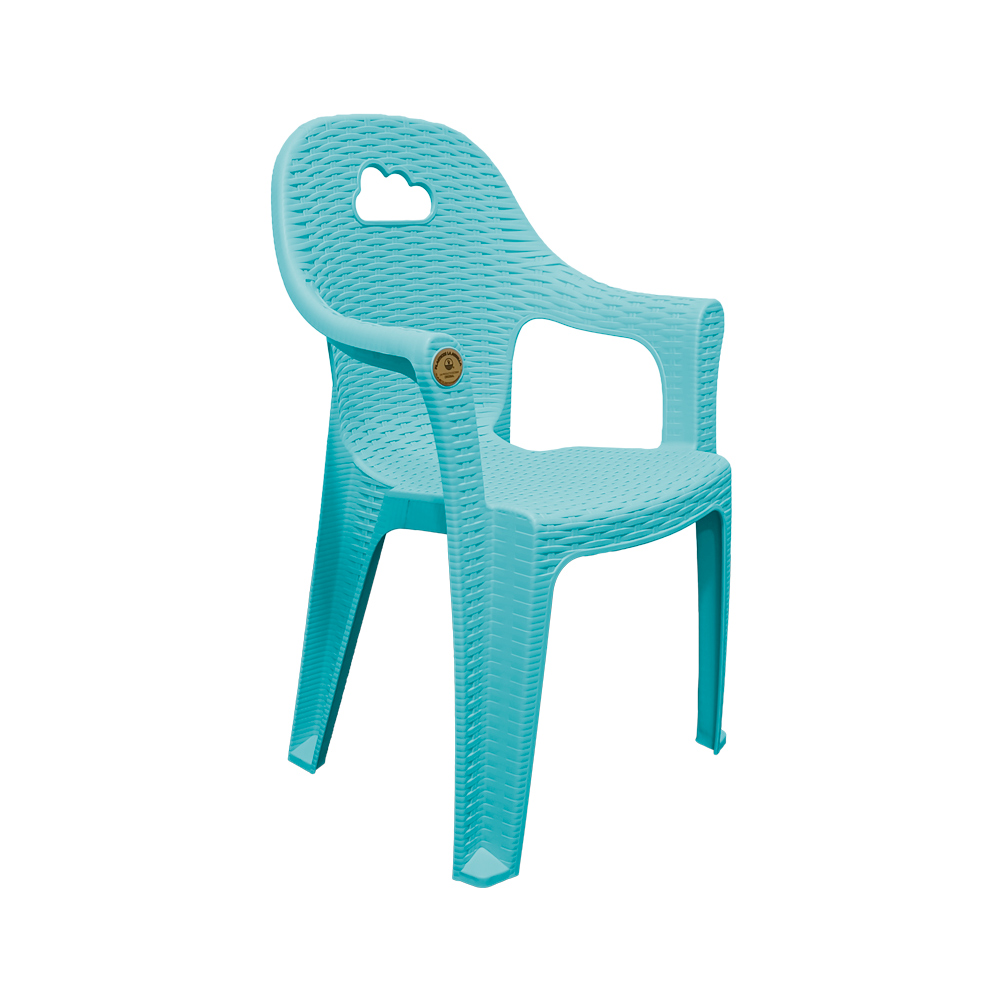 Silla rattan nube infantil