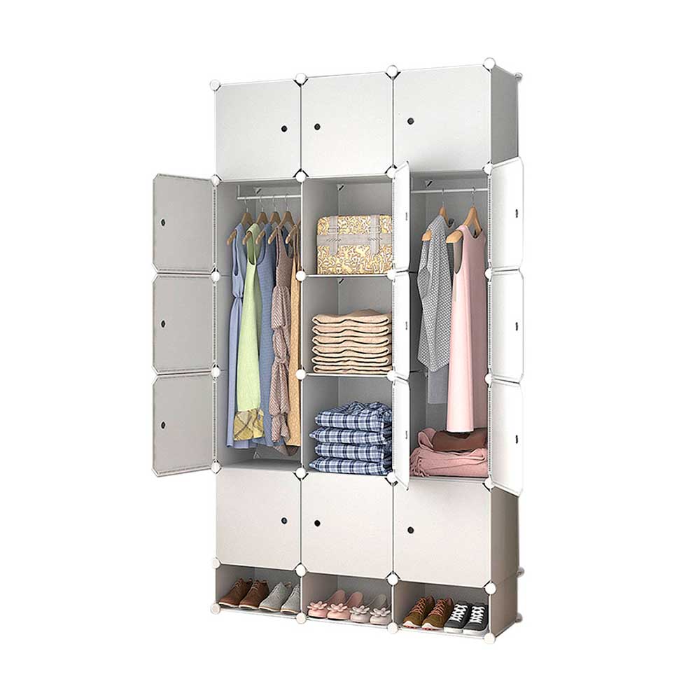 Kit ropero modular y extensión