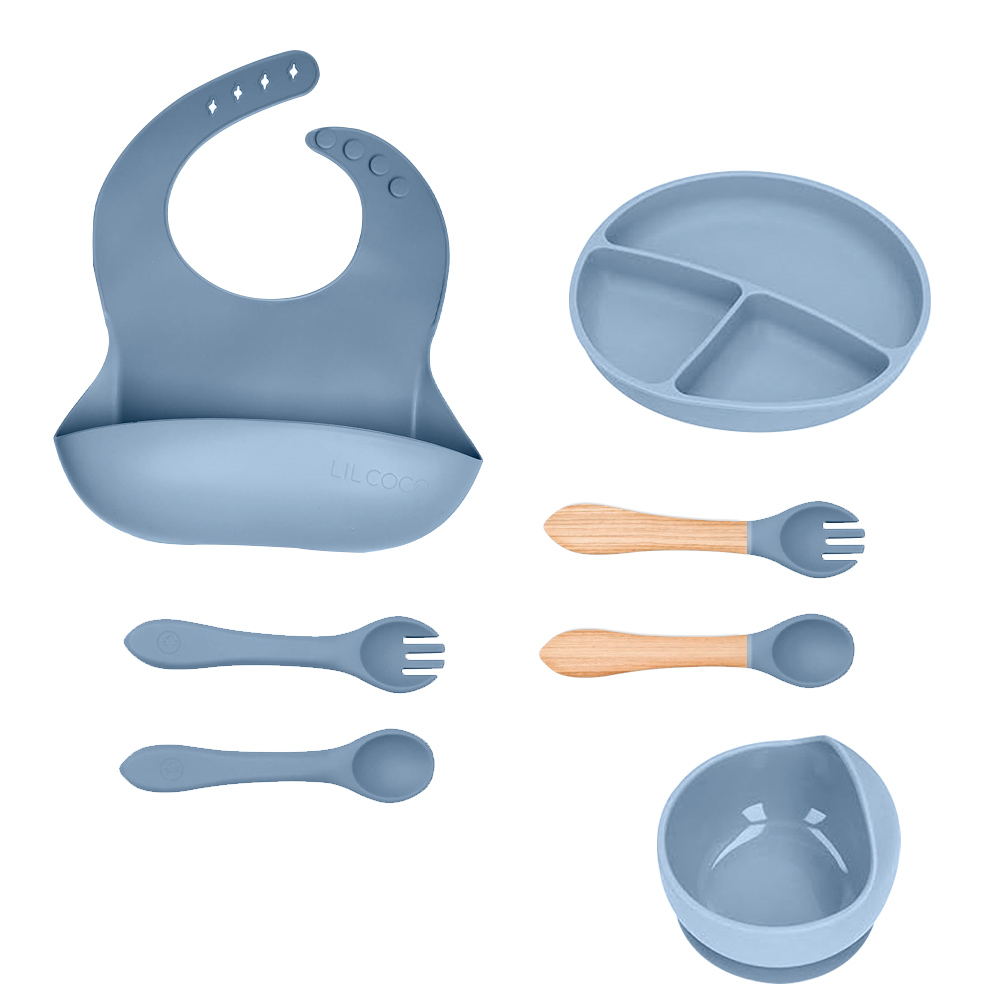 Set de utensilios de comida para bebé