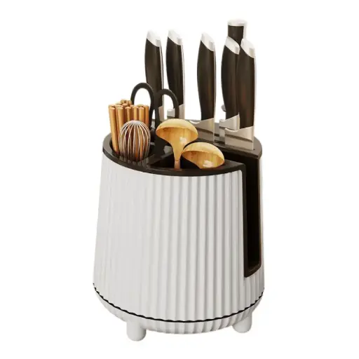 [UTIWN732] Soporte Giratorio Para Utensilios