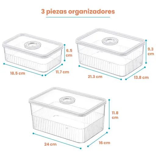 [UTIWN7114] Caja De Almacenamiento Para Refrigerador
