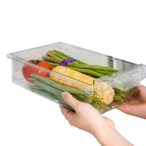 [UTIWN7191] Caja De Almacenamiento Para Refrigerador Frutas Y Verduras