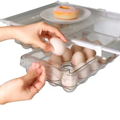 [UTIWN7192] Caja De Almacenamiento Para Refrigerador Huevo
