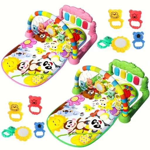 [DSTAINKID] Tapete de juego interactivo para bebés