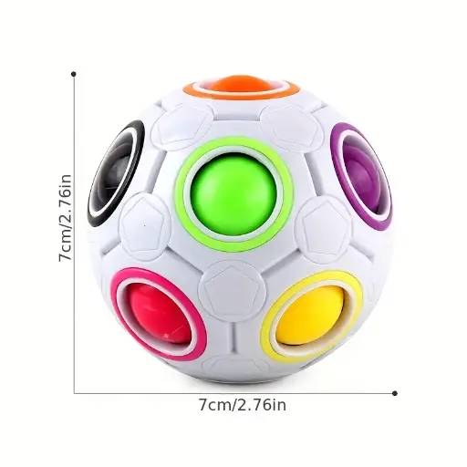 [DSTPUZBALL] Esfera Arcoiris