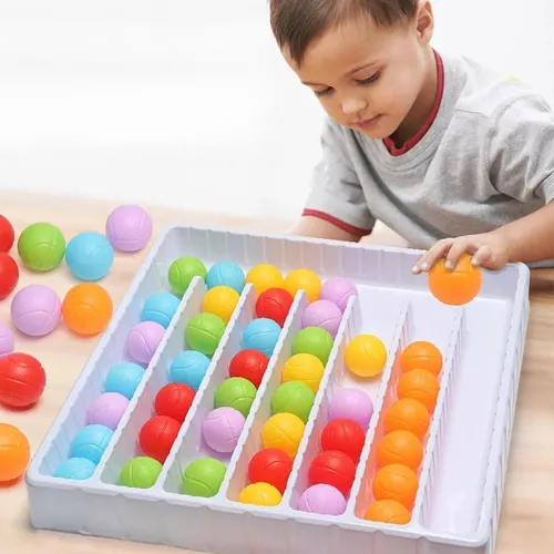 [DSTLOGBALL] Juego de Devolución de Bolas de Colores