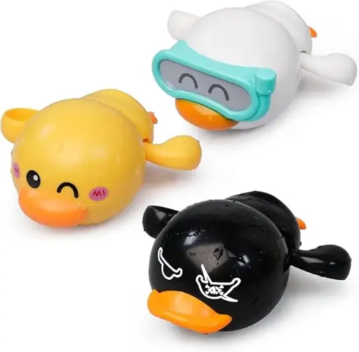 [DSTAQUAMOD4] Juguete de baño con figura de Pato