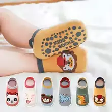 6 Pares de calcetines para bebés