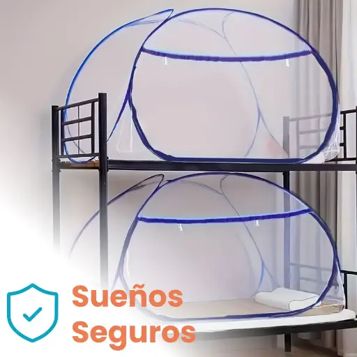 [SHUMOSYUR] Red Mosquitera para litera
