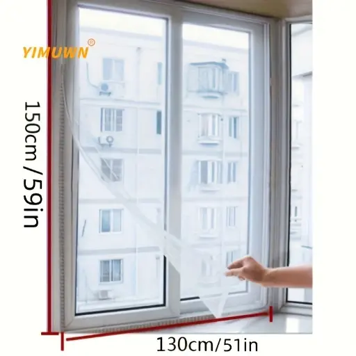 [SHUMOSMA2] Set de 2 mallas para ventana mosquitos