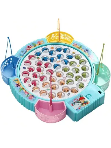 [DSTMOPES] Juego de pesca con música y ganchos