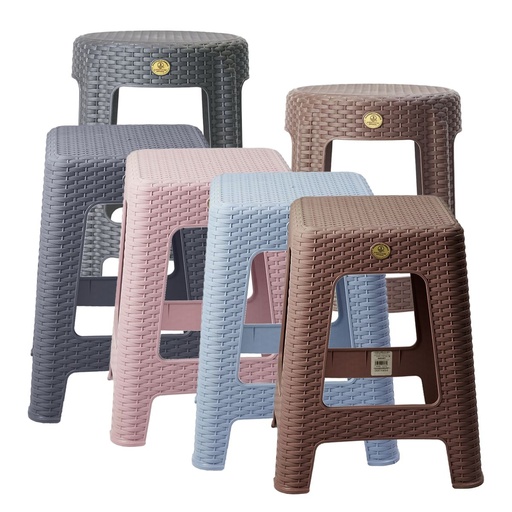 Banco rattan