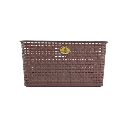 Caja rattan con tapa