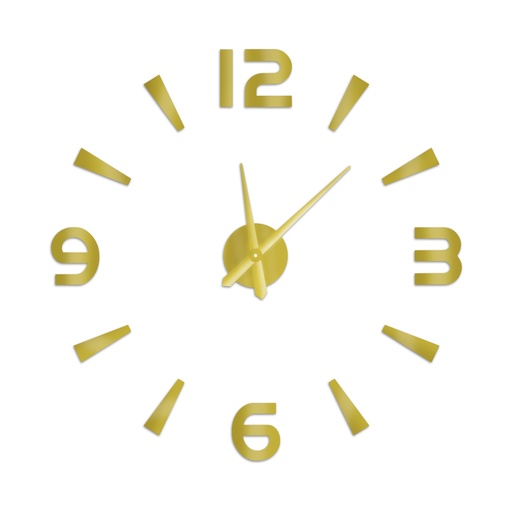 Reloj de pared moderno adaptable