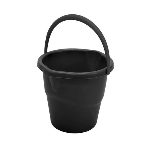 [ITH8154] Cubeta 9 Litros Negro