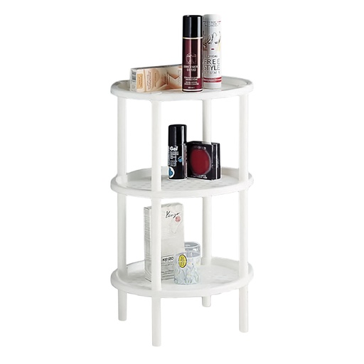 [ITHI123R0071] Rack de 3 Niveles Redondo