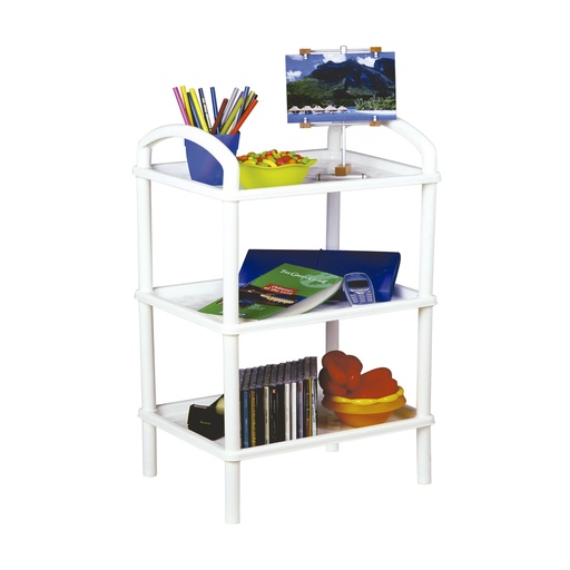 [ITHI157R0071] Rack de 3 Charolas Rectangular