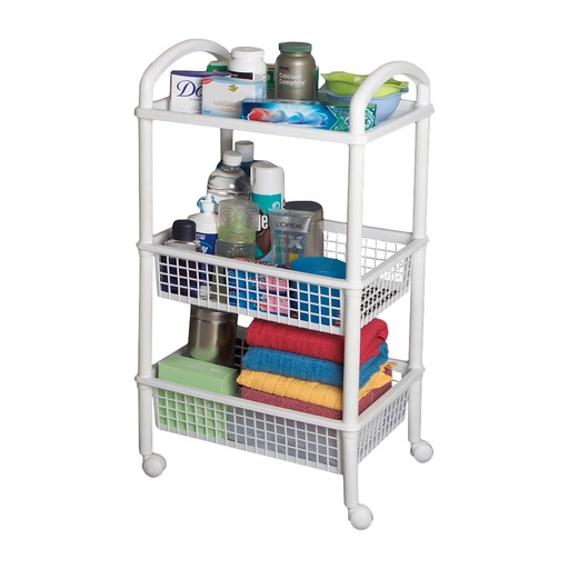 [ITHI834R0071] Rack de 1 Charola y 2 Cestas Rectangular