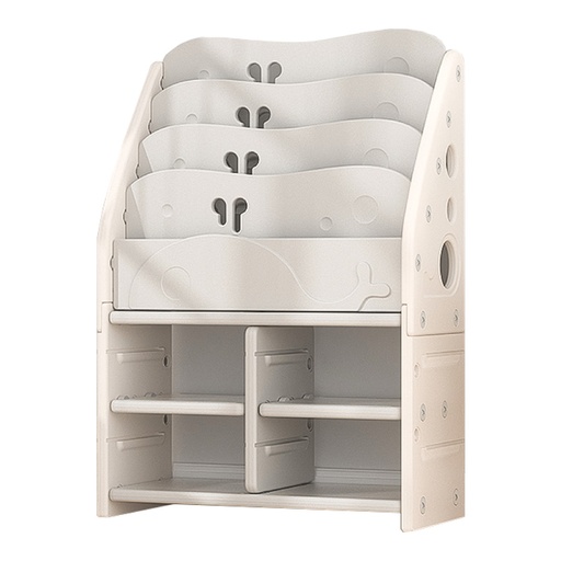 [SNJY005] Librero organizador infantil ballenita