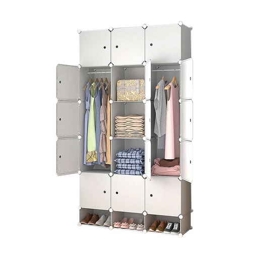Kit ropero modular y extensión