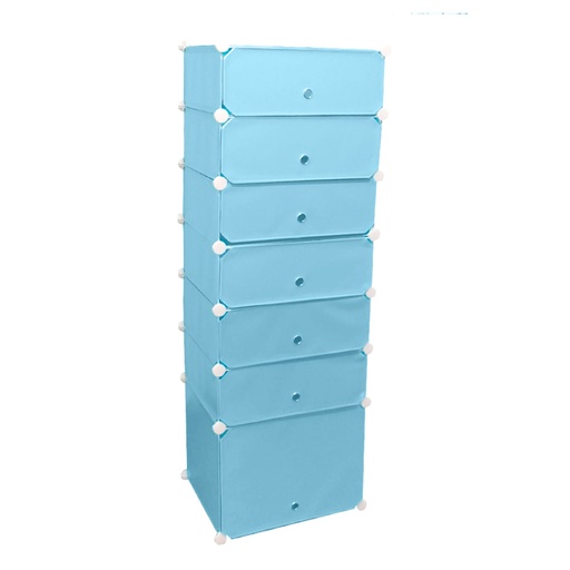 Kit zapatera modular 7 niveles