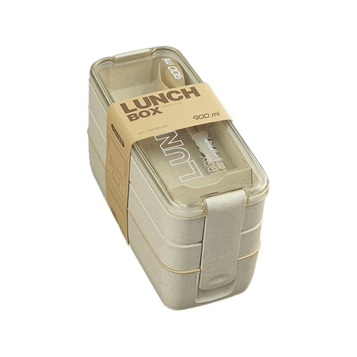 Lunch box 3 niveles