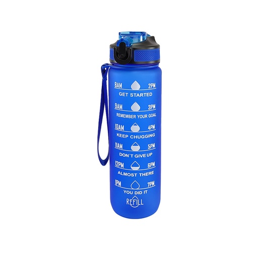 Botella de agua deportiva 1 L