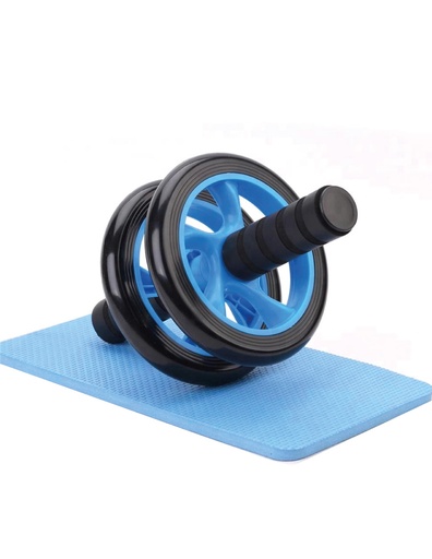 [KAB1A] Set rodillo con tapete para abdominales 