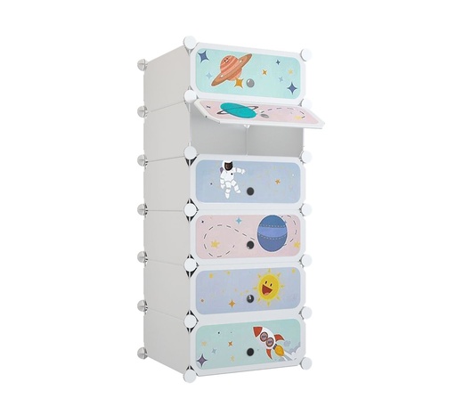 [MOKI6B] Modular plástico 6 niveles infantil