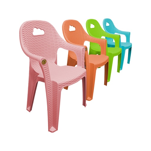 Kit combinable silla rattan nube
