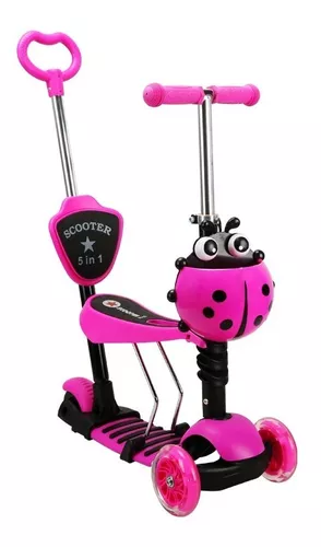 Scooter montable catarina